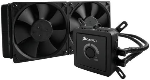 (CWCH100 )Corsair Hydro Series H100 Extreme Performance Liquid CPU Cooler Vattenkylning( Begagnad-Fungerar perfekt)