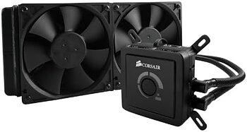 (CWCH100 )Corsair Hydro Series H100 Extreme Performance Liquid CPU Cooler Vattenkylning( Begagnad-Fungerar perfekt)