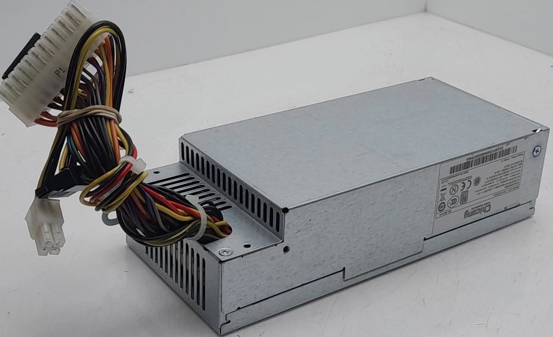 (D14-220P2A )Chicony 220w 80 Plus SFX Power Supply PSU D14-220p2a (Använt, Testat)