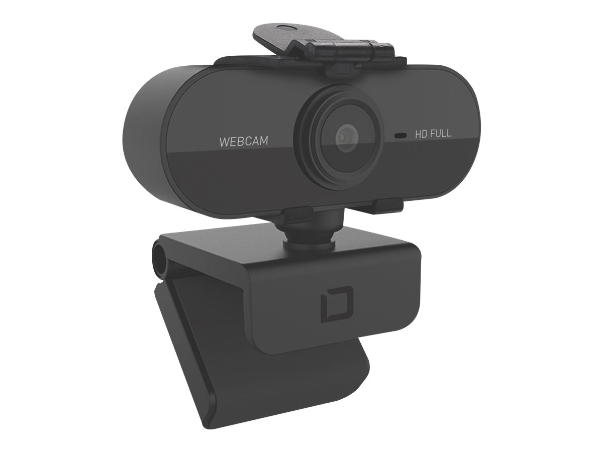 Dicota D31841 Webcam Pro Plus Full HD Webkamera