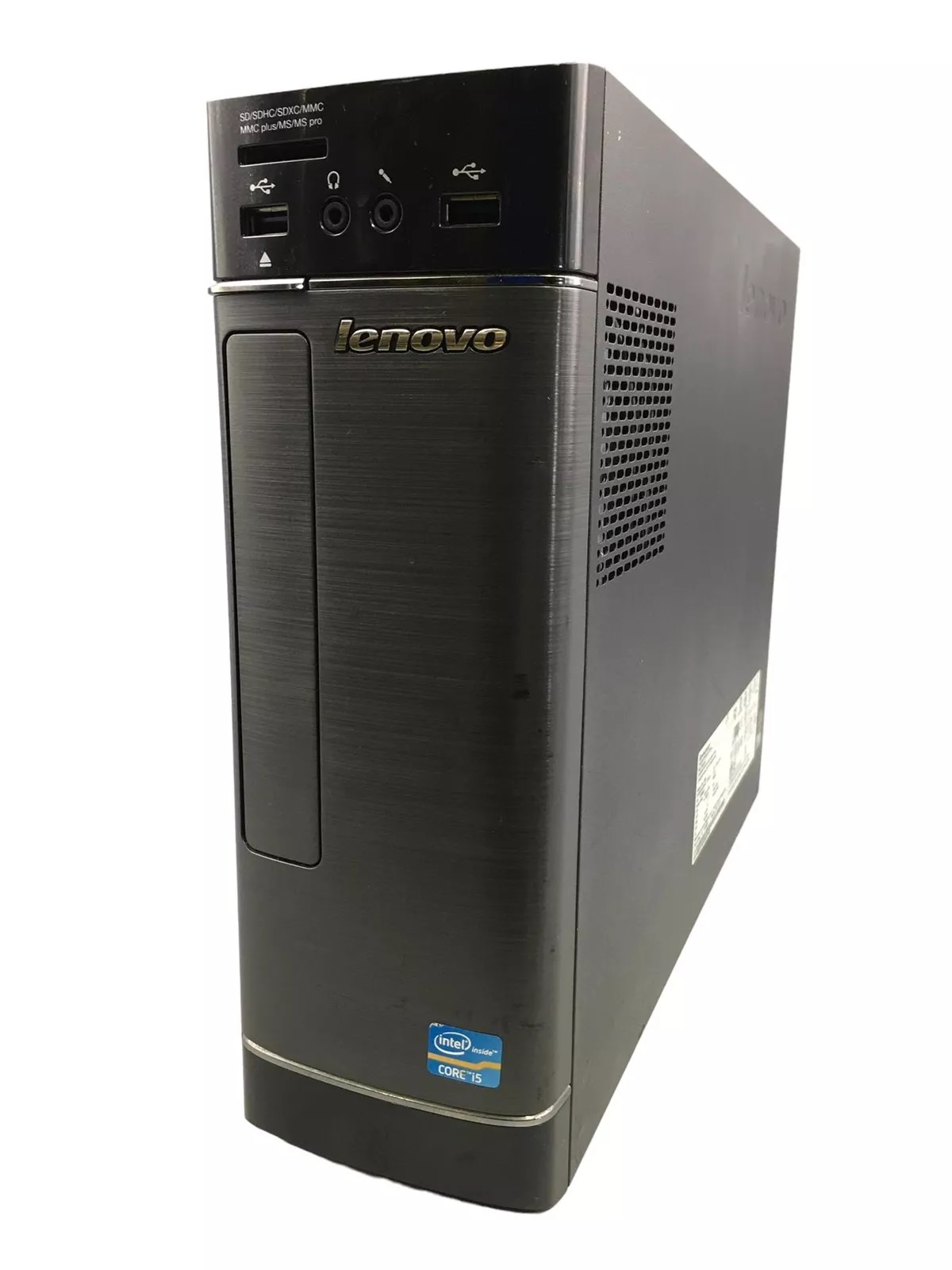 Refurbished Lenovo H520s, Core i3, 8GB DDR3, 240GB SSD, DVD, Win 11 home 64 bitar