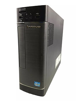 Refurbished Lenovo H520s, Core i3, 8GB DDR3, 240GB SSD, DVD, Win 11 home 64 bitar