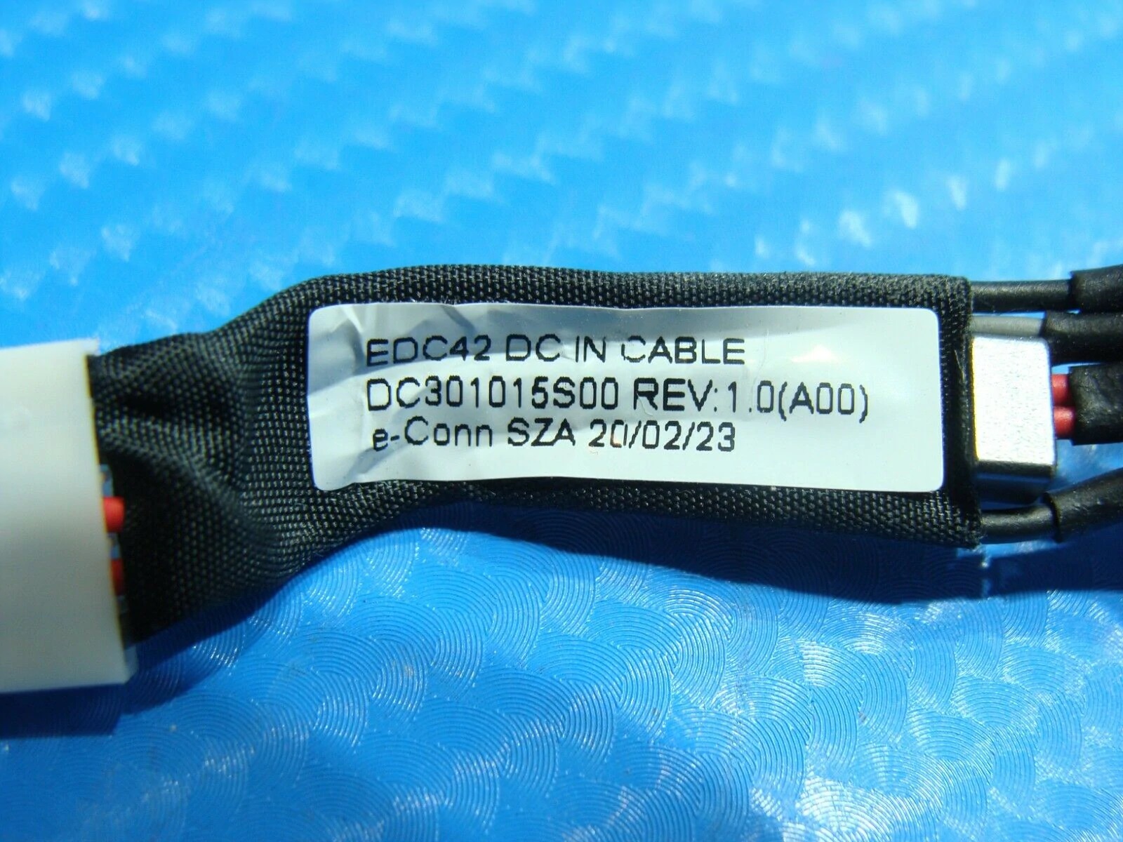 (DC301015S00)Dell Latitude 5400 DC In Power Jack Charging Cable 129F1 0129F1