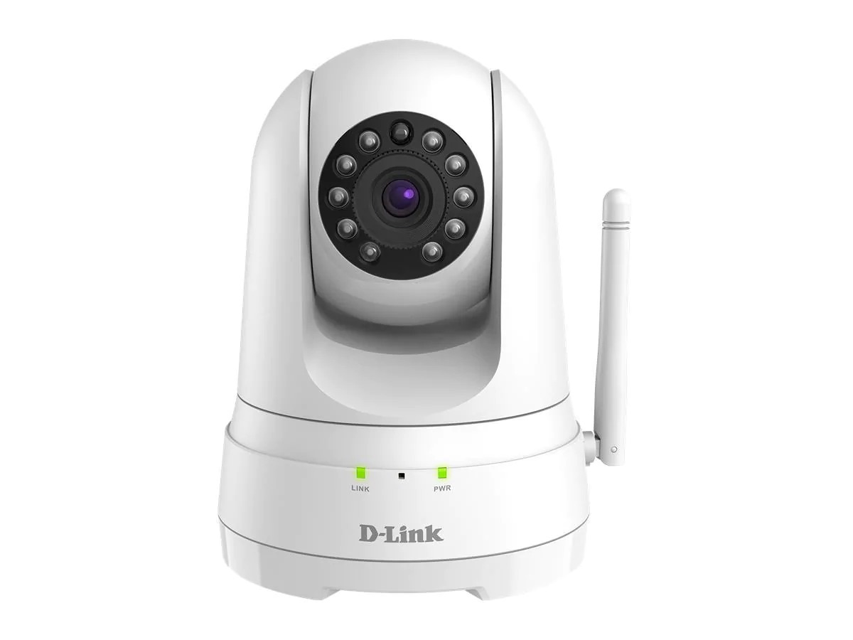 D-Link DCS-8525LH, 1080p, pan-tilt, nattsyn, rörelsesensor, Alexa, Google Assistant
