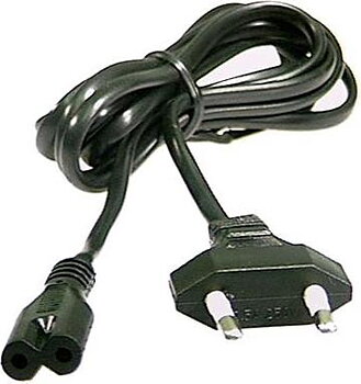 (DEL-109A)Nätkabel 2Polig  2M