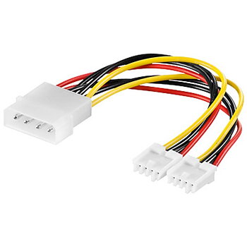 Y-kabel intern för 2st 3,5