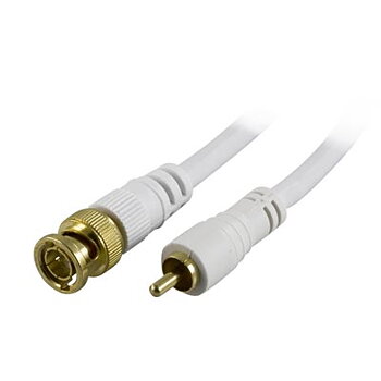 Koaxial Patchkabel BNC ha-RCA ha 3M