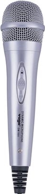 Yoga Dynamic Microphone DM-564 , Silver
