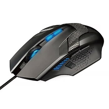 Voxicon Gaming Mouse Gr8-10, 6D optisk gamingmus med Avago 3050 Gamingsensor