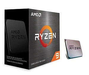 AMD Ryzen 9 5950X, Socket AM4, 16-Core, 32-Thread, 3.4/4.9GHz, 105W, 7nm