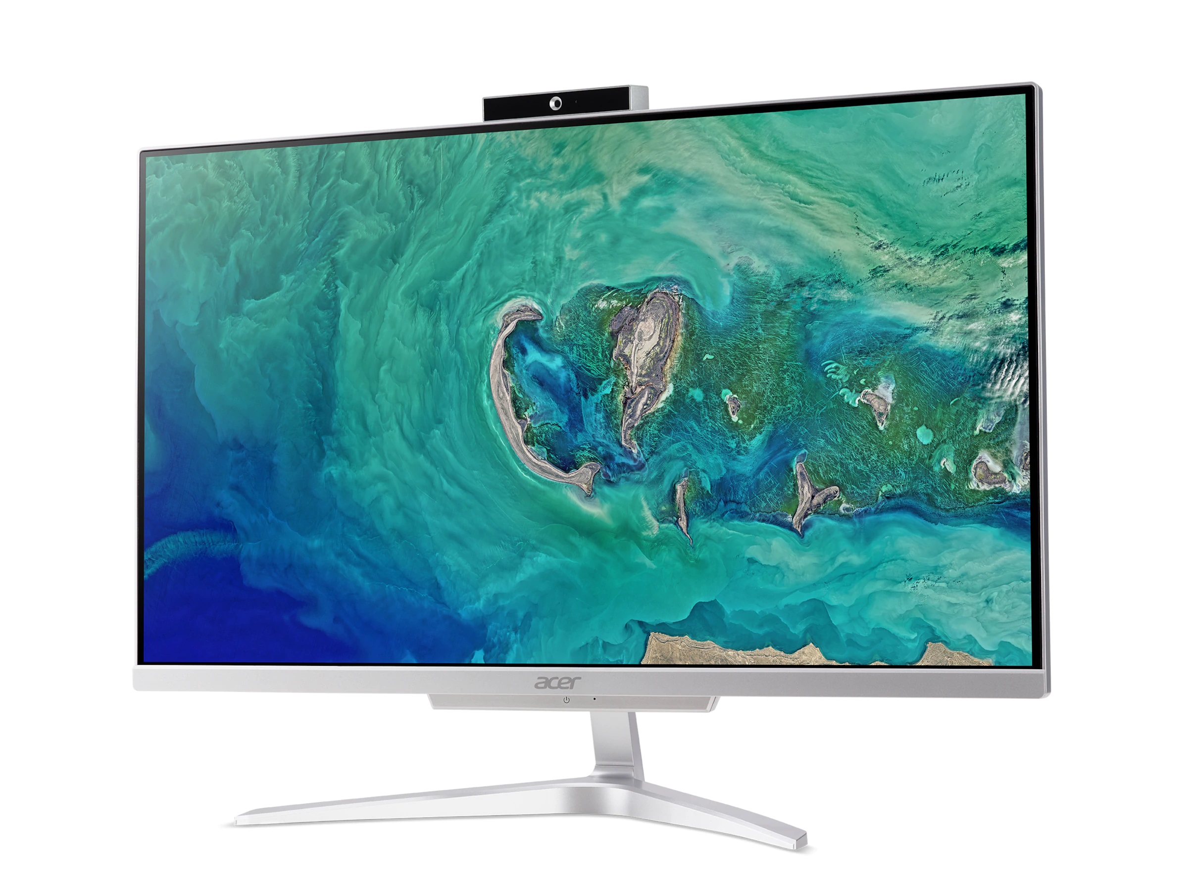 Acer Aspire C24-320 Allt i Ett AiO 23,8 FHD, Radeon R5, AMD A9-9425, 8GB, 256GB SSD, Wifi, Win10