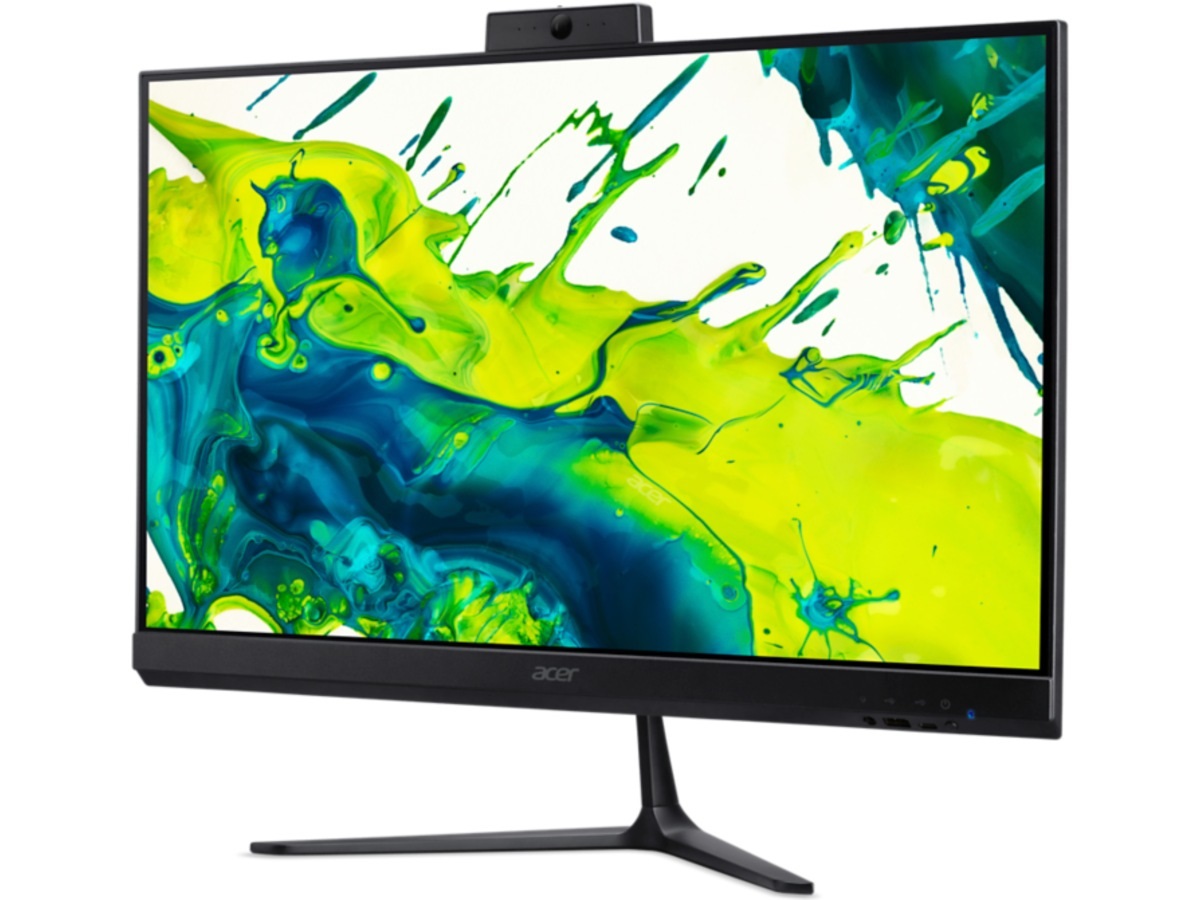 Acer Aspire C24-2G AiO 24 FHD, Allt i ett dator, Intel Graphics, Intel N150,8 GB RAM, 256 GB SSD,  Windows 11 Home