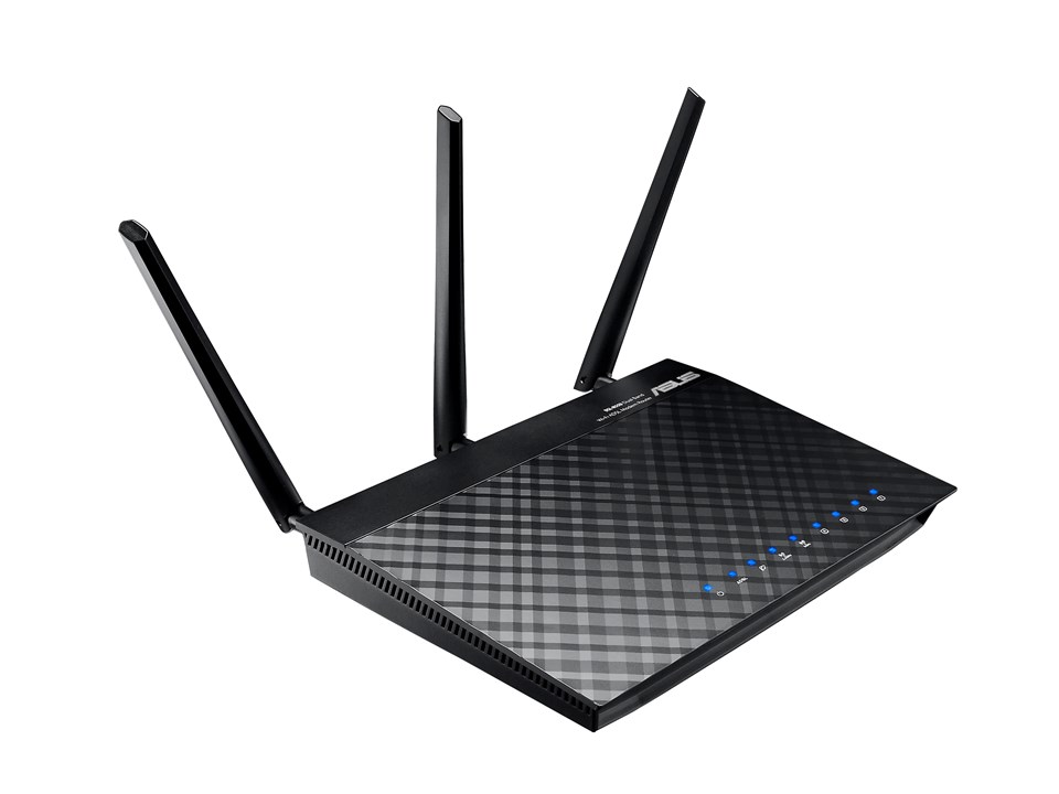 ASUS DSL-N55U, Trådlös Router med inbyggt ADSL Modem