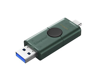 Kingston DataTraveler DuoG2 - 256GB - USB-minne