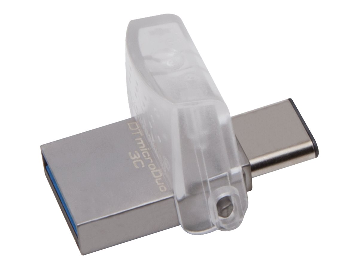 KINGSTON 32GB DT microDuo 3C USB3.0/3.1 + Type-C flash drive