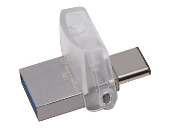 KINGSTON 32GB DT microDuo 3C USB3.0/3.1 + Type-C flash drive