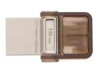 Kingston DataTraveler microDuo - USB minne, 16 GB