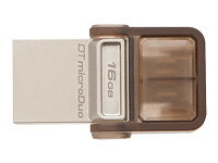 Kingston DataTraveler microDuo - USB minne, 16 GB  USB 3,0