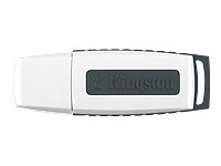 Kingston DataTraveler G3 - USB flash-enhet - 4 GB - vit, grå