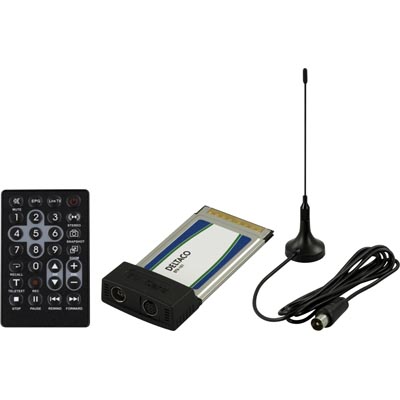 PC Card DVB-T,Digital TV Reciver, För bärbara dator