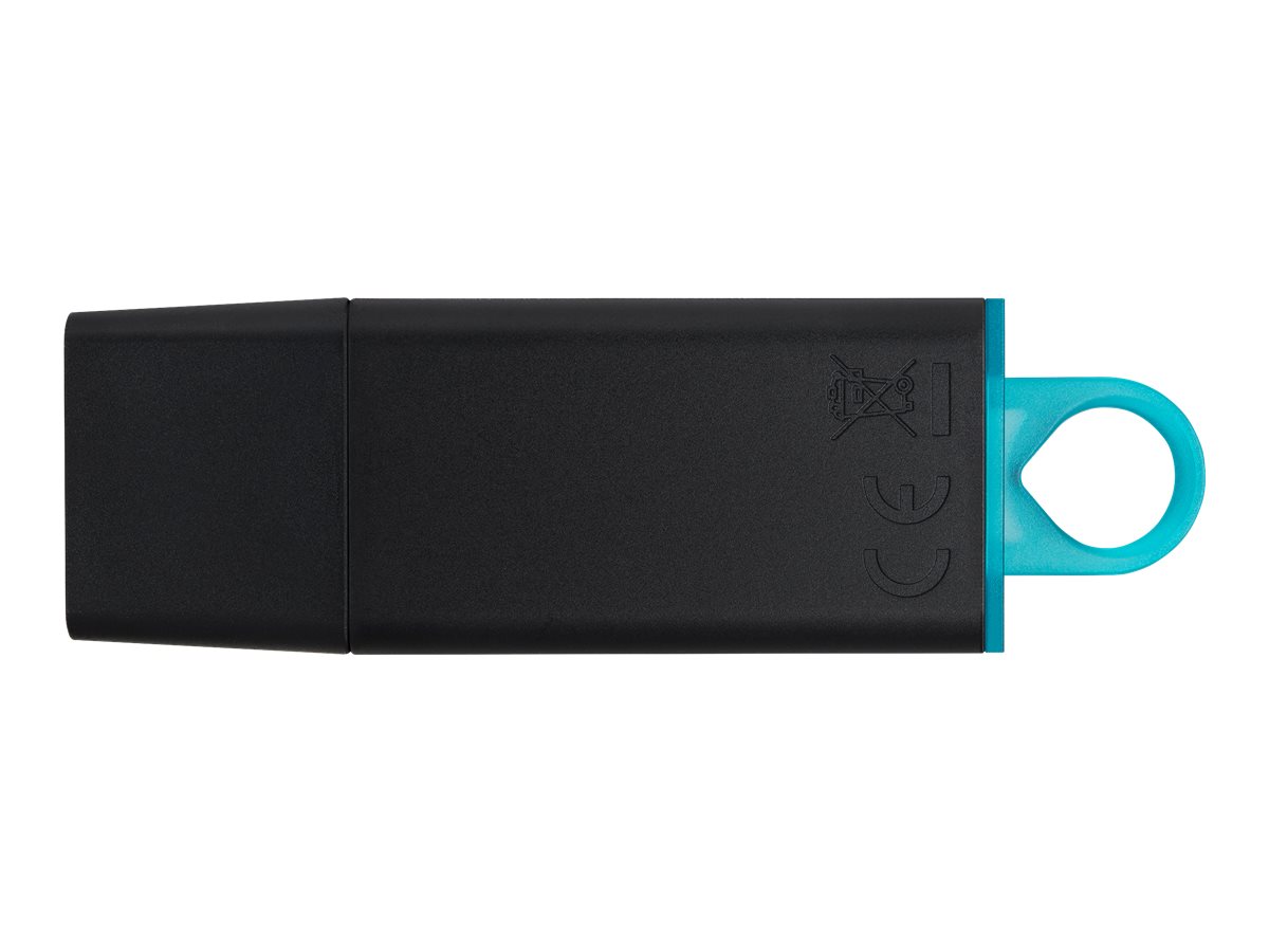 KINGSTON 64GB USB3.2 Gen 1 DataTraveler Exodia Black + Teal