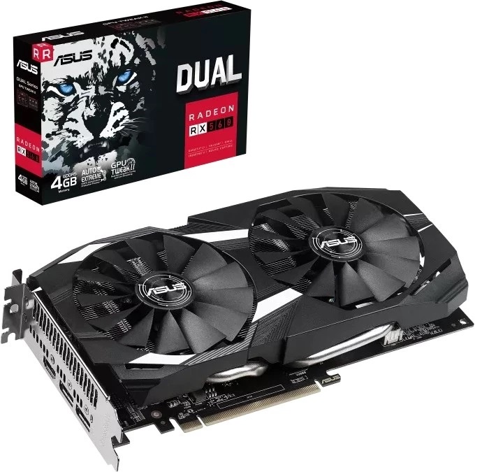 ASUS Radeon RX 560 Dual AMD 4GB GDDR5