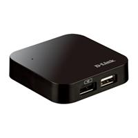 D-Link DUB-H4 USB 2.0 hub 4 portar