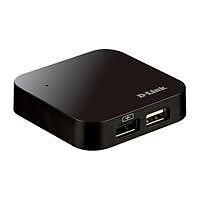 D-Link DUB-H4 USB 2.0 hub 4 portar