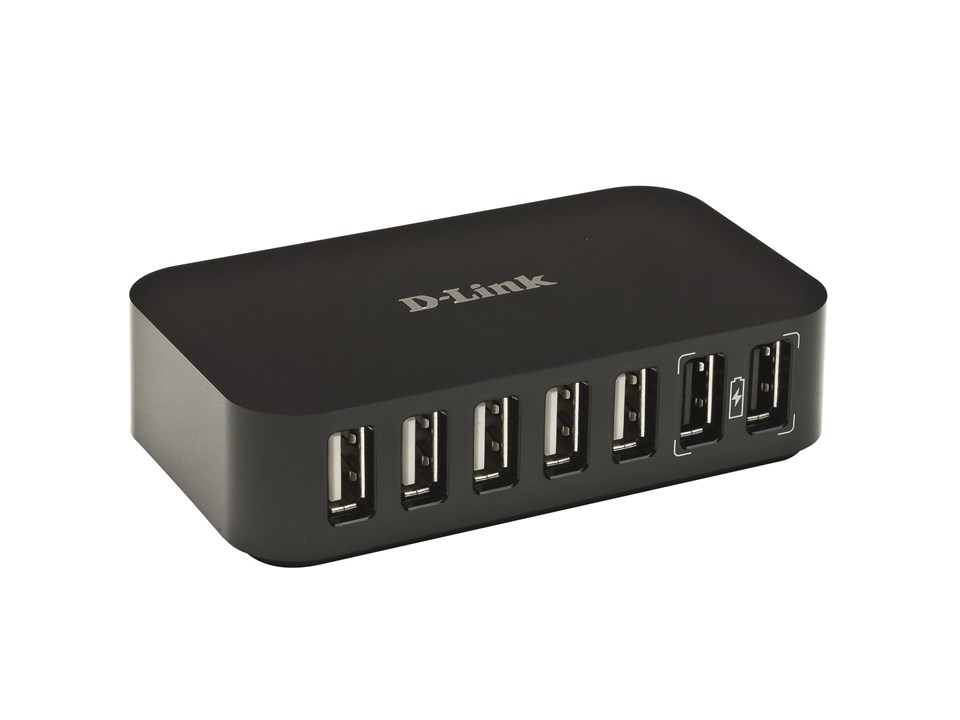 D-Link DUB-H7 USB 2.0 hub 7 portar