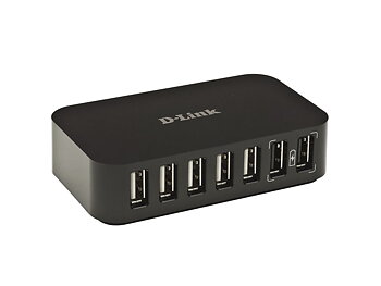D-Link DUB-H7 USB 2.0 hub 7 portar