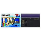 Maxell mini DV Video Band för digital video kamera, 60 SP/90LP