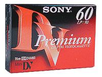 SONY mini DV Video Band för digital video kamera, 60 SP/90LP