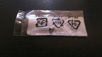 (E43-1203516-A89 ) M2 skruv, MSI M.2 Screw For Nvme SSD. MSI motherboard only!