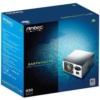 Antec EarthWatts 430W ATX12V V.20 PSU