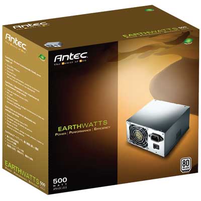 Antec EarthWatts 500W ATX12V V.20 PSU