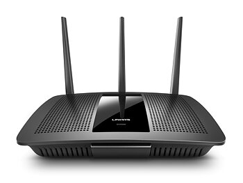 LINKSYS EA7500 Router, AC1900, Dual-Band, MU-MIMO, 4x LAN, 1xUSB3.0, 1xUSB2.0