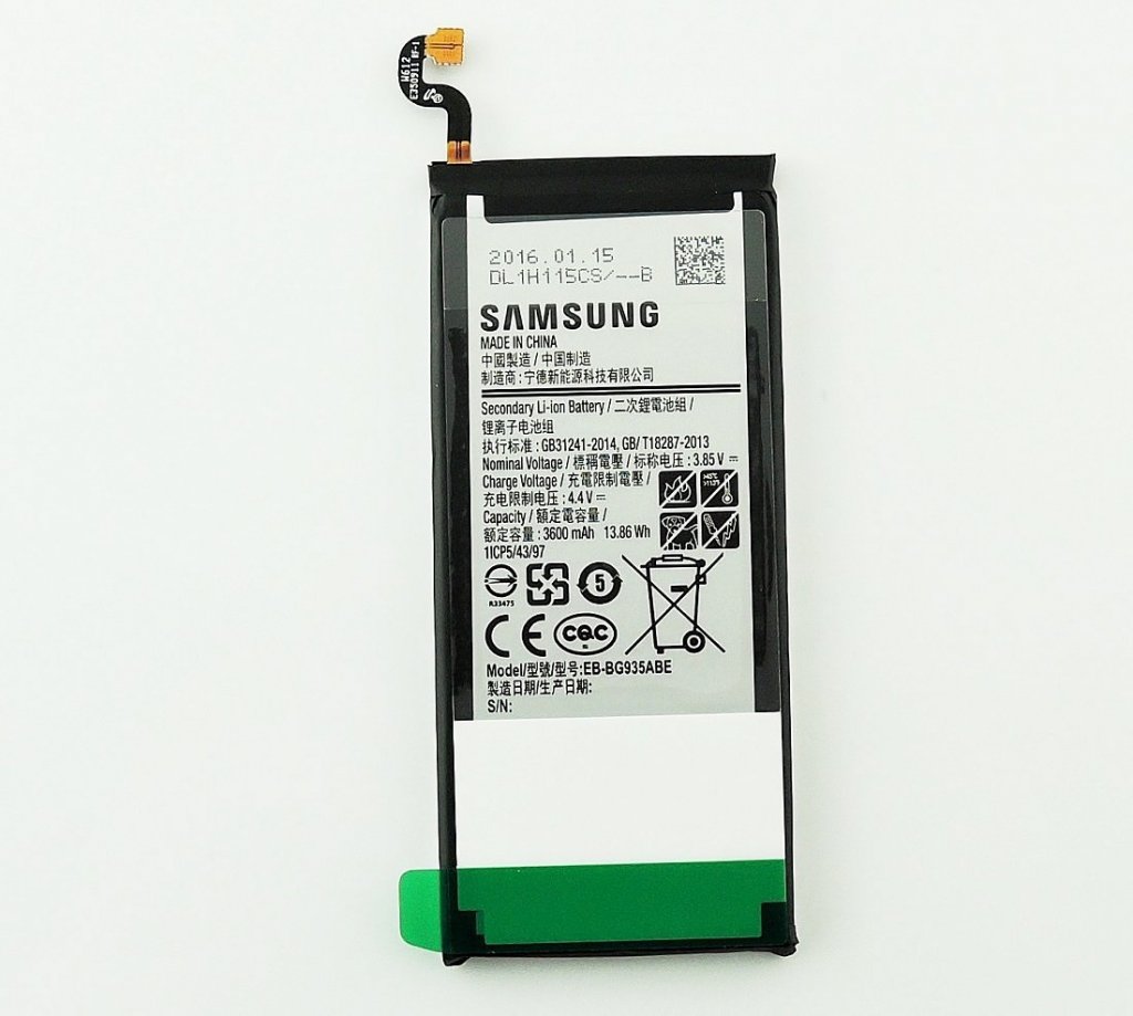 Samsung Galaxy S7 Edge+  Batteri - Original