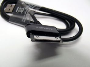 Samsung (ECB-DP4ABE-OEM) USB Kabel för Galaxy Tab, Svart OEM