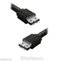 E-SATA Kabel, Koppla E-sata Kabel till E-Sata kontakt 2M