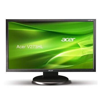 Acer V273HLObmid - LCD-display - TFT - 27