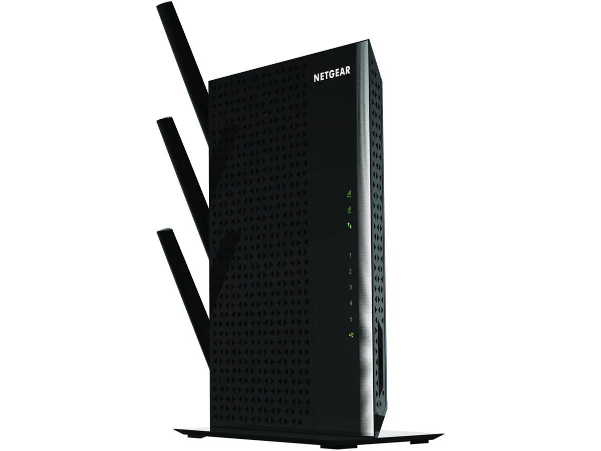 Netgear EX7000 Range Extender AC1900, 5X RJ45, Signalförstärkare för trådlöst