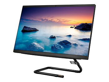 Lenovo IdeaCentre A340, Core i5 8GB 256GB SSD, 23,8 Allt i Ett dator.