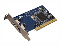 BELKIN  USB2,0 PCI  kort,  3-Ports  USB 2,0, Low ProFile