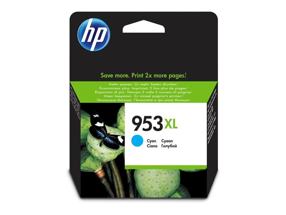 HP Original 953XL HY Cyan Parton