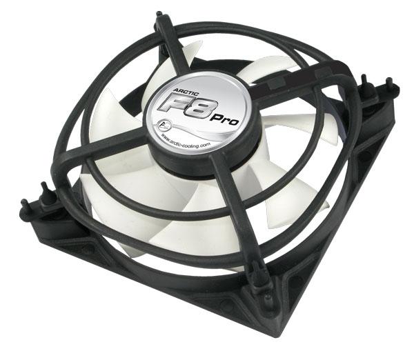 ARCTIC F8 PRO Fläkt 80X80 LOW NOISE
