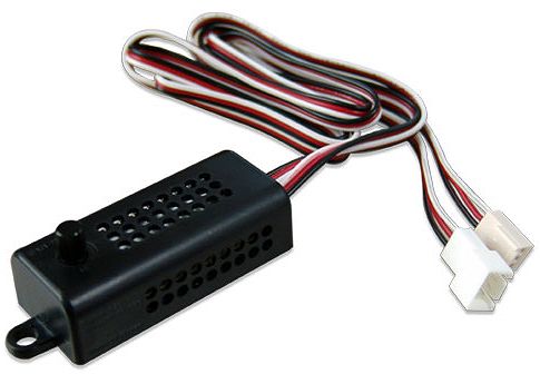Zalman CPU Fan RPM Controller FanMate 2, Kontroll av CPU fläkten