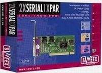 SWEEX FD000030, Interface Card, 2 Seriell port, PCI