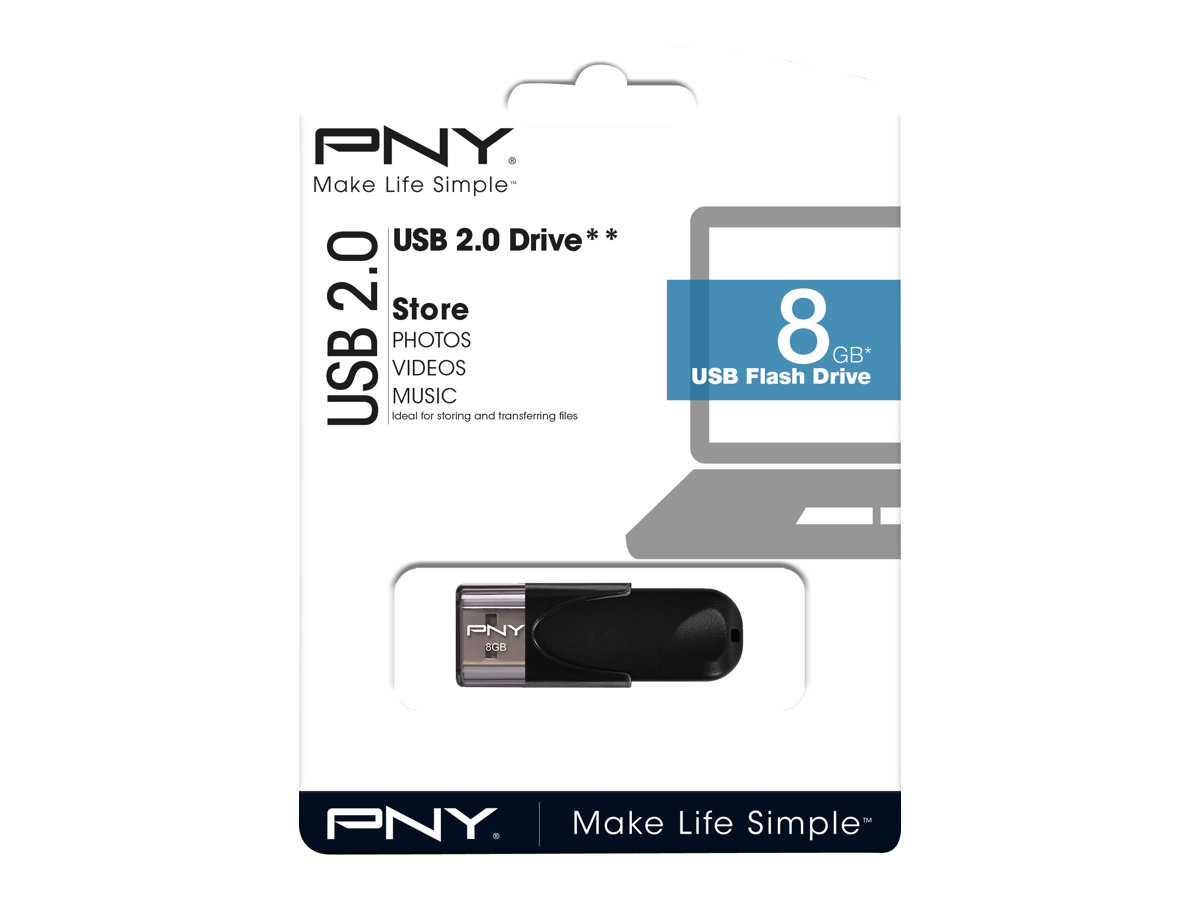 PNY USB-Stick Attaché 2.0 8GB
