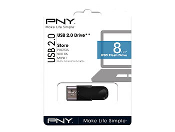 PNY USB-Stick Attaché 2.0 8GB