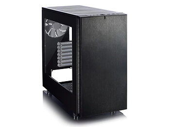 Fractal Design Define S Black Window, ljuddämpat. mITX, mATX, ATX